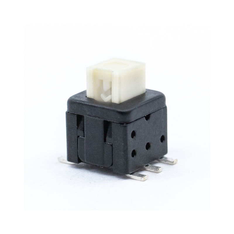 10 pcs : TL2233OA - SWITCH PB DPDT 0.1A 30V