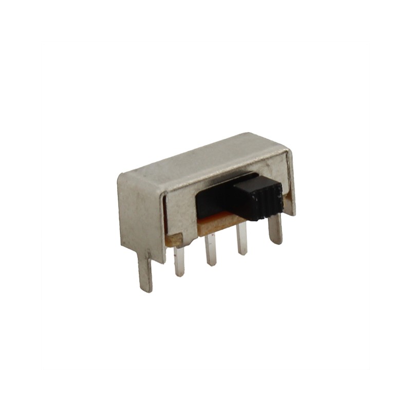 10 pcs : MS1206L3 - SWITCH SLIDE SPDT 0.2A 30V