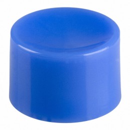 10 pcs : 752707000 - CAP PUSHBUTTON ROUND BLUE