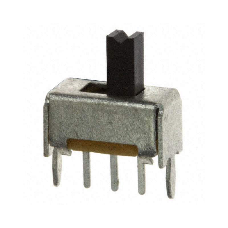 10 pcs : OS102011MS2QS1 - SWITCH SLIDE SPDT 100MA 12V