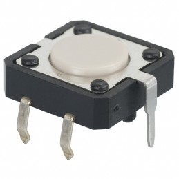 10 pcs : B3F-4100 - SWITCH TACTILE SPST-NO 0.05A 24V