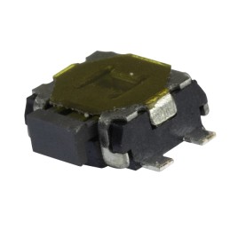 10 pcs : TS23-46-06-BK-260-SMT-TR - SWITCH TACTILE SPST-NO 0.05A 12V
