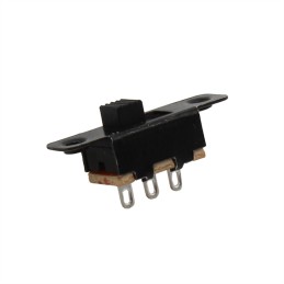10 pcs : MS1201L2A - SWITCH SLIDE SPDT 0.2A 30V