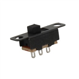 10 pcs : MS1201L2B - SWITCH SLIDE SPDT 0.2A 30V
