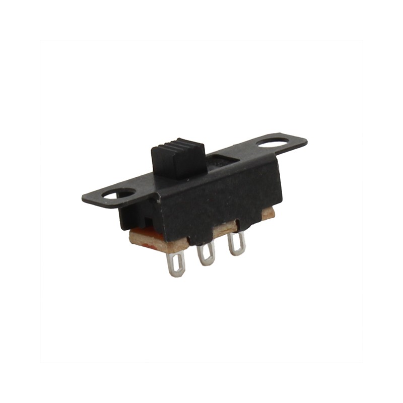 10 pcs : MS1201L2B - SWITCH SLIDE SPDT 0.2A 30V