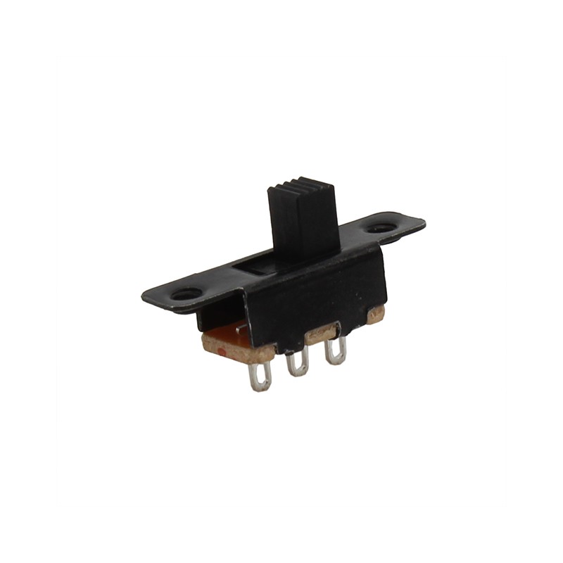 10 pcs : MS1201L4A - SWITCH SLIDE SPDT 0.2A 30V