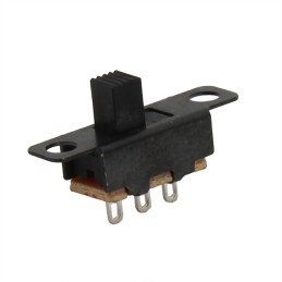 10 pcs : MS1201L4B - SWITCH SLIDE SPDT 0.2A 30V