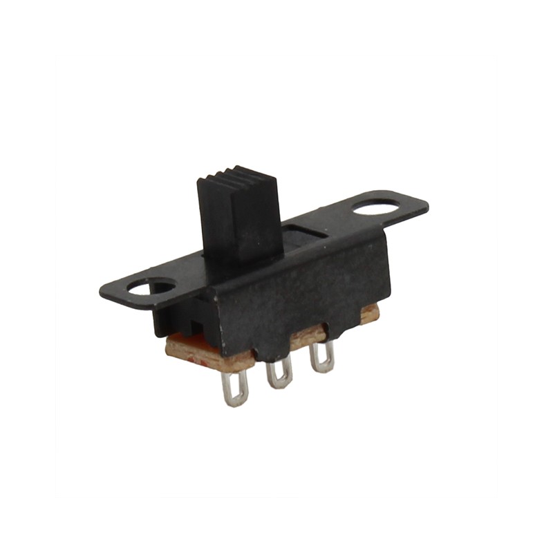 10 pcs : MS1201L4B - SWITCH SLIDE SPDT 0.2A 30V
