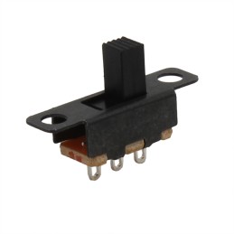 10 pcs : MS1201L5B - SWITCH SLIDE SPDT 0.2A 30V