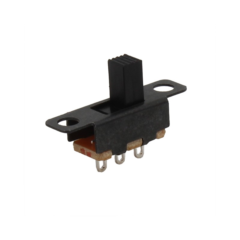 10 pcs : MS1201L5B - SWITCH SLIDE SPDT 0.2A 30V