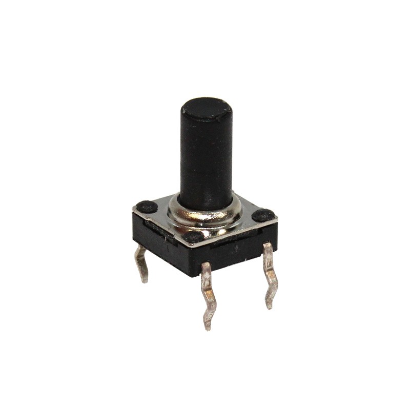 10 pcs : ST10.0LF100Q - SWITCH TACTILE SPST-NO 0.05A 48V