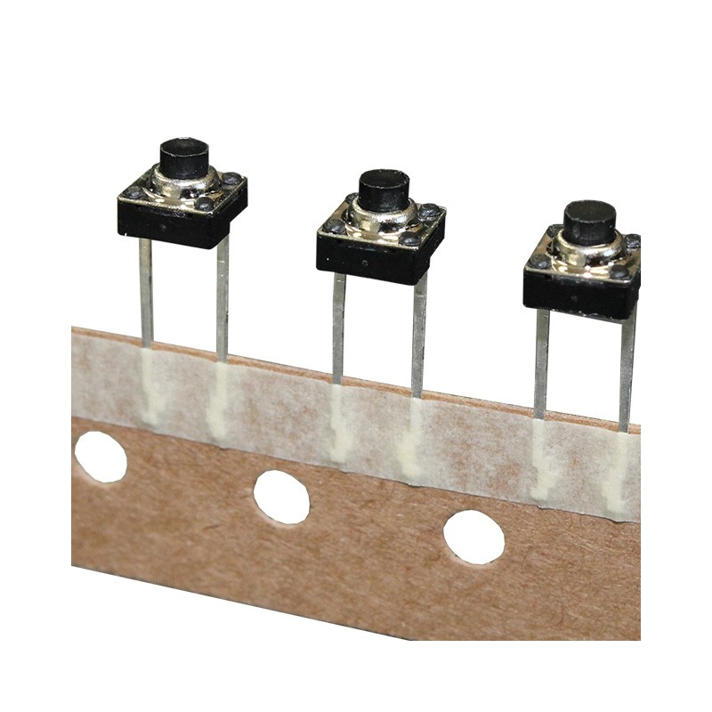 10 pcs : STK5.0LF160 - SWITCH TACTILE SPST-NO 0.05A 48V