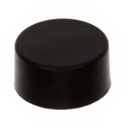 10 pcs : 585A02000 - CAP PUSHBUTTON ROUND BLACK