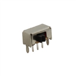 10 pcs : MS1247L2 - SWITCH SLIDE SPDT 0.2A 30V