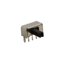 10 pcs : MS1247L6 - SWITCH SLIDE SPDT 0.2A 30V