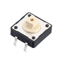 10 pcs : 430456073736 - SWITCH TACTILE SPST-NO 0.05A 12V