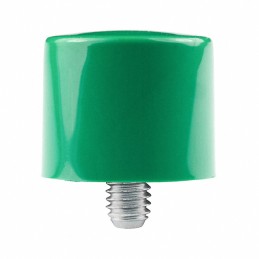10 pcs : AT414F - CAP PUSHBUTTON ROUND GREEN