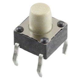 10 pcs : 430156070726 - SWITCH TACTILE SPST-NO 0.05A 12V