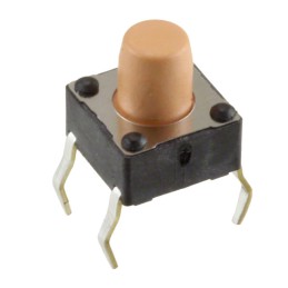 10 pcs : 430156070736 - SWITCH TACTILE SPST-NO 0.05A 12V