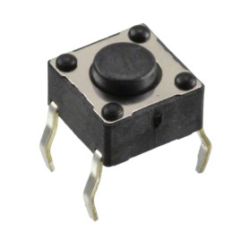 10 pcs : 430186043716 - SWITCH TACTILE SPST-NO 0.05A 12V