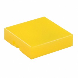 10 pcs : AT4073E - CAP PUSHBUTTON SQUARE YELLOW