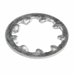 10 pcs : AT509 - LOCKWASHER INTERNAL TOOTH .402'