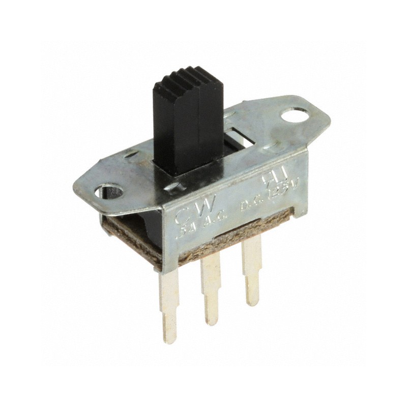 10 pcs : GF-124-0013 - SWITCH SLIDE SPDT 500MA 125V