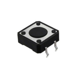 10 pcs : MJTP1212 - SWITCH TACTILE SPST-NO 0.05A 12V