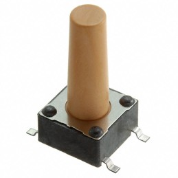 10 pcs : 430152130836 - SWITCH TACTILE SPST-NO 0.05A 12V