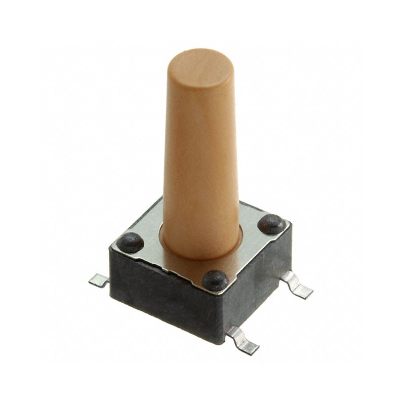 10 pcs : 430152130836 - SWITCH TACTILE SPST-NO 0.05A 12V