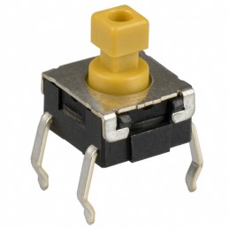 10 pcs : B3W-1052 - SWITCH TACTILE SPST-NO 0.05A 24V