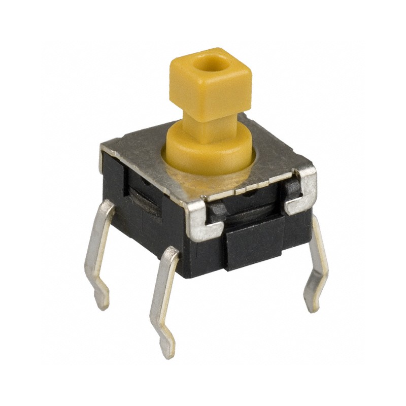 10 pcs : B3W-1052 - SWITCH TACTILE SPST-NO 0.05A 24V