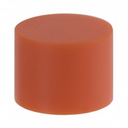 10 pcs : B32-1620 - CAP TACTILE ROUND ORANGE
