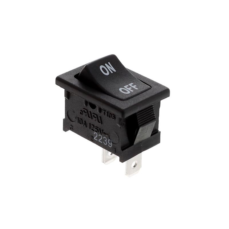 10 pcs : RA17131123 - SWITCH ROCKER SPST 11A 125V