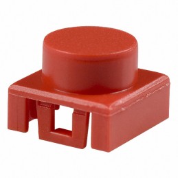 10 pcs : BTNK0240 - CAP TACTILE ROUND RED