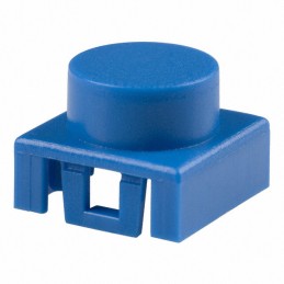 10 pcs : BTNK0260 - CAP TACTILE ROUND BLUE