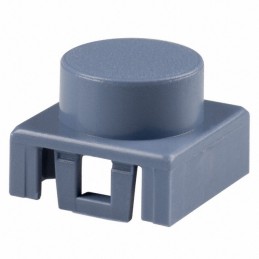 10 pcs : BTNK0270 - CAP TACTILE ROUND BLUE/GRAY