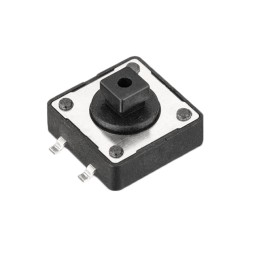 10 pcs : 430172073816 - SWITCH TACTILE SPST-NO 0.05A 12V