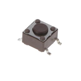 10 pcs : ADTSM61NV - SWITCH TACTILE SPST-NO 0.05A 12V