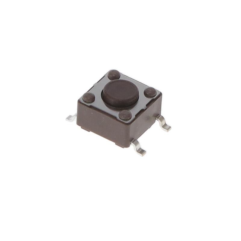 10 pcs : ADTSM61NV - SWITCH TACTILE SPST-NO 0.05A 12V