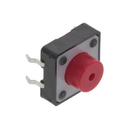 10 pcs : TL1100EF260Q - SWITCH TACTILE SPST-NO 0.05A 12V