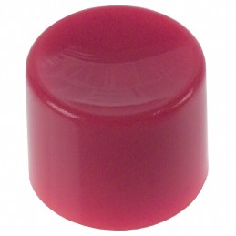 10 pcs : 1825068-2 - CAP PUSHBUTTON ROUND RED