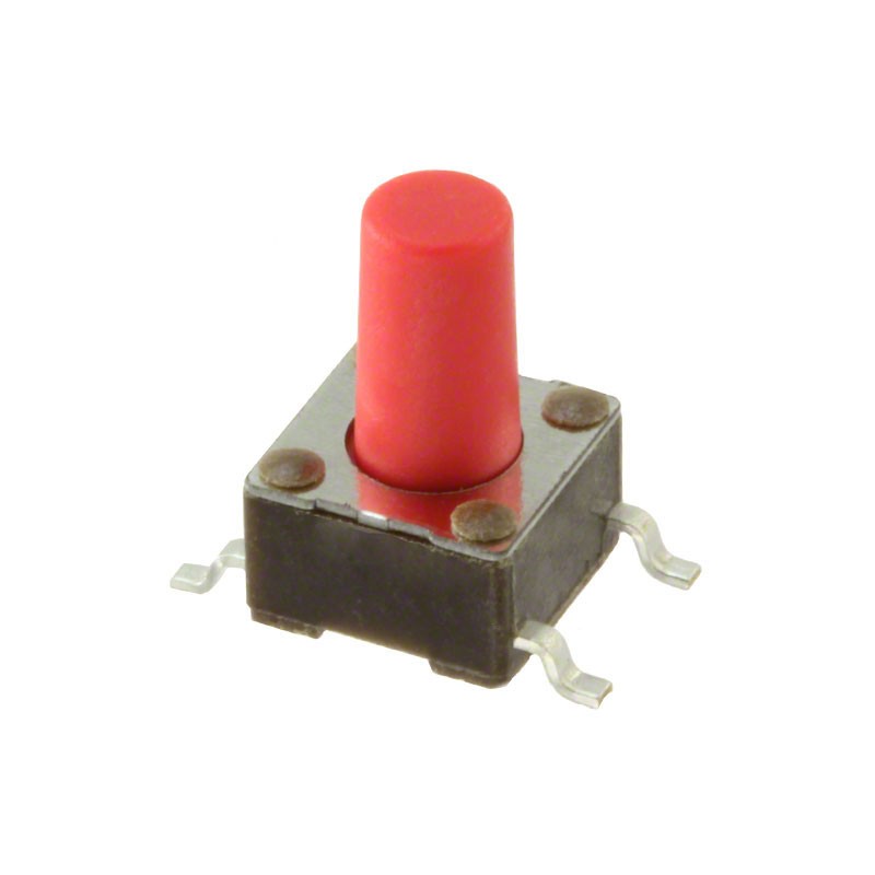 10 pcs : FSM8JSMAASTR - SWITCH TACTILE SPST-NO 0.05A 24V
