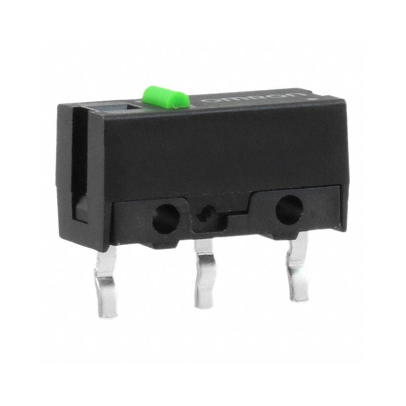 10 pcs : D2FS-F-N-T - SWITCH SNAP ACT SPST-NO 0.1A 6V