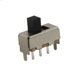 10 pcs : MS1202L4 - SWITCH SLIDE SPDT 0.2A 30V