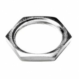 10 pcs : AT527M - NUT MNT HEX METRIC M/P/S/SB/SK