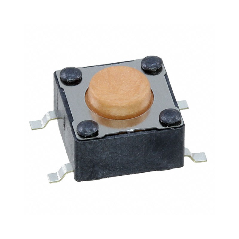 10 pcs : 430152043836 - SWITCH TACTILE SPST-NO 0.05A 12V