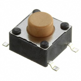 10 pcs : 430152050836 - SWITCH TACTILE SPST-NO 0.05A 12V