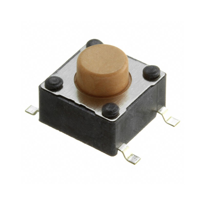 10 pcs : 430152050836 - SWITCH TACTILE SPST-NO 0.05A 12V