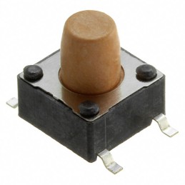 10 pcs : 430152070836 - SWITCH TACTILE SPST-NO 0.05A 12V